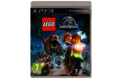 LEGO Jurassic World PS3 Game.